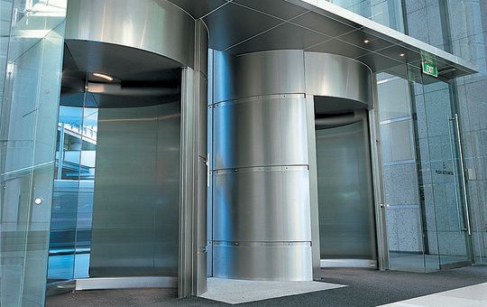 Custom Series Revolving Door
