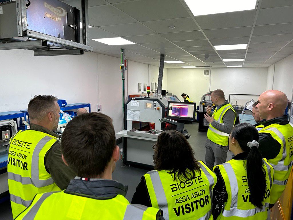 Image of our productions facility tour