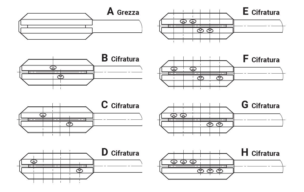 Image: Opzioni di cifratura
