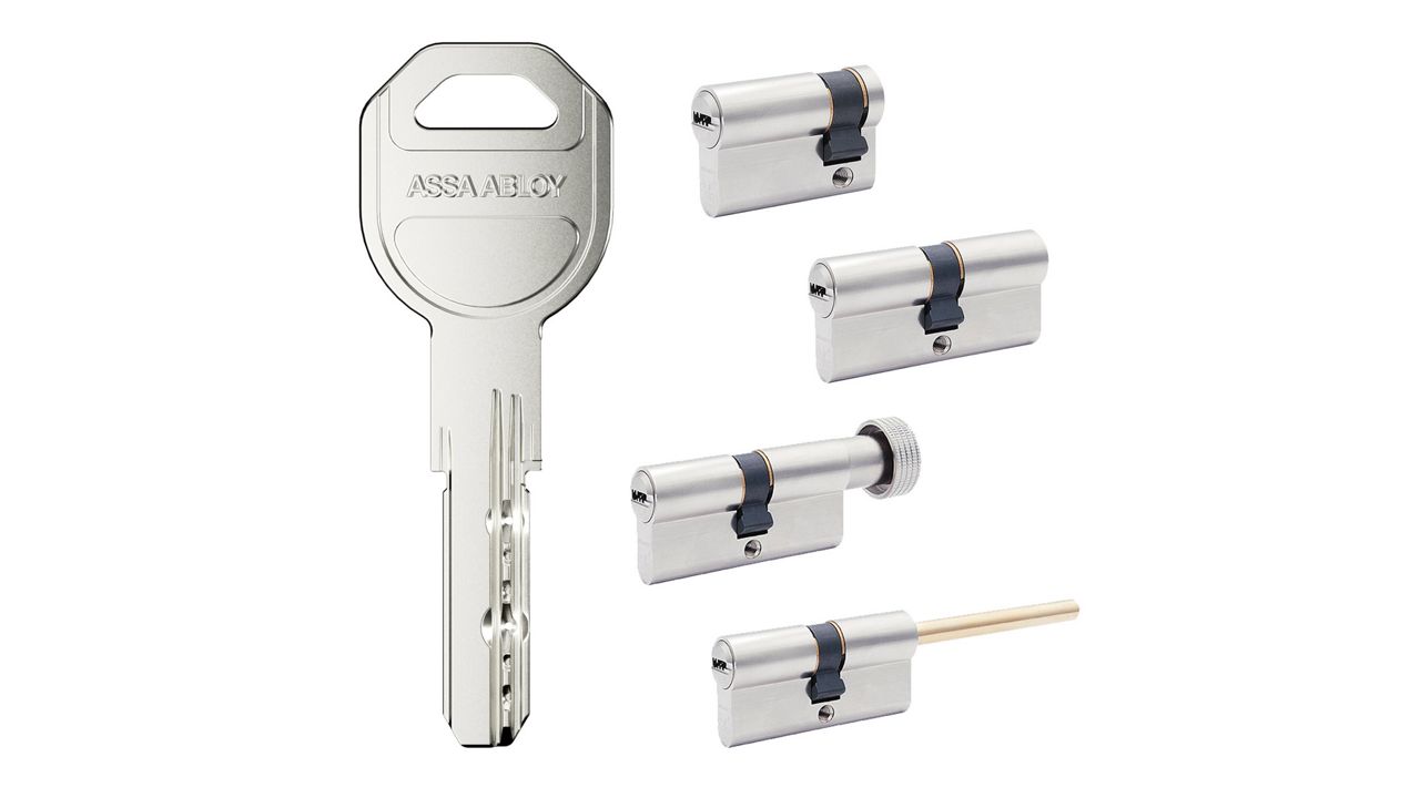 CY106 Sirio range of cylinders