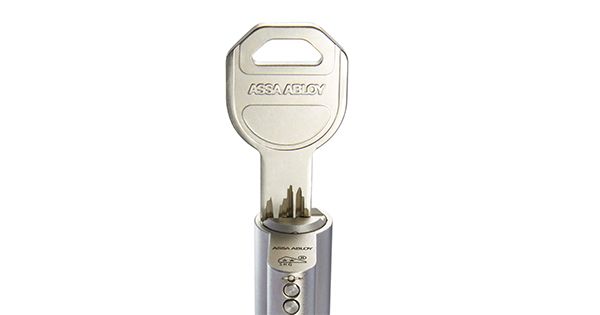 La clé du cylindre CY110 - Sécurité 