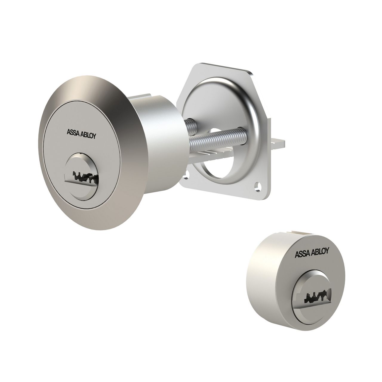 CY110 - Outer rim and inner round cylinders