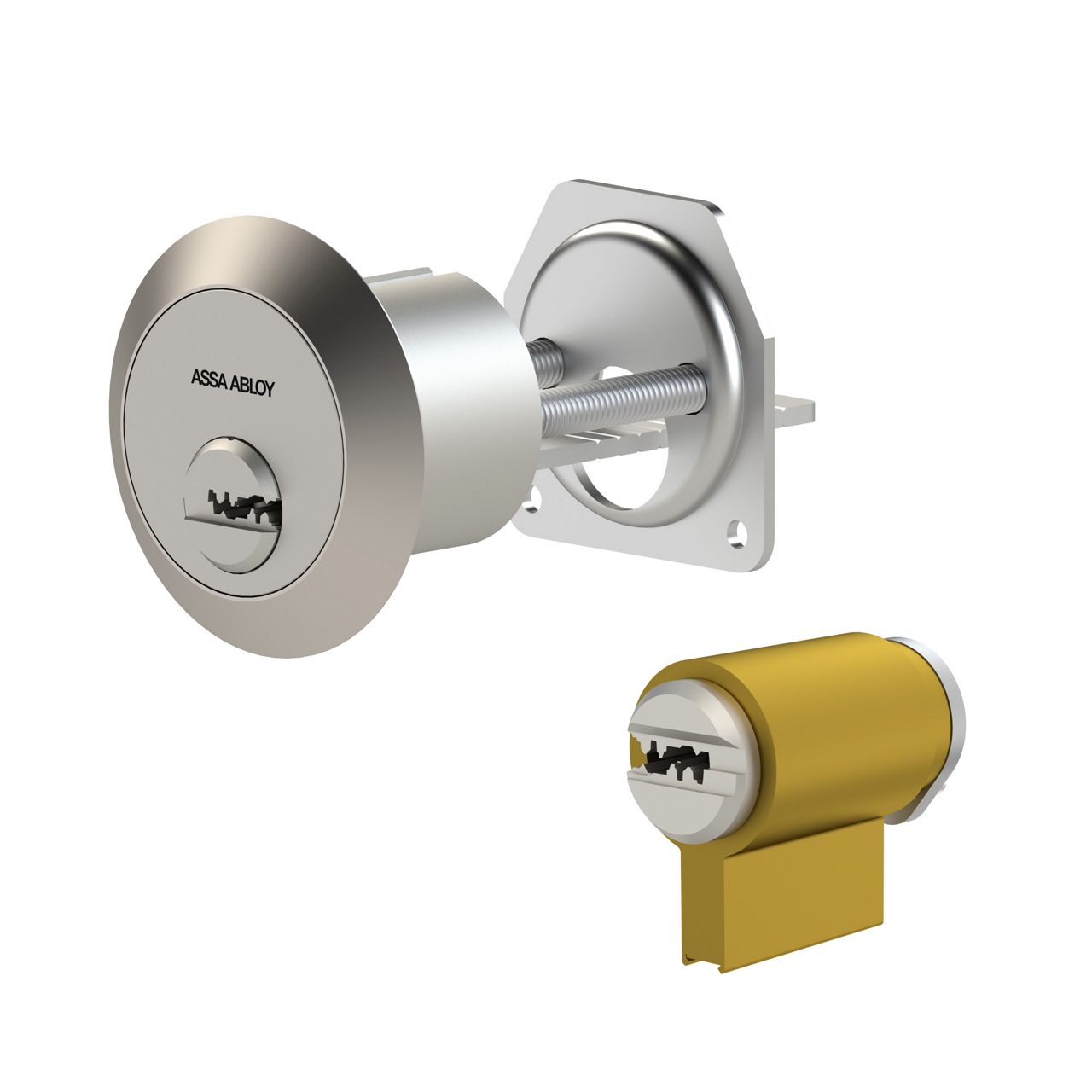 CY110 - Coppia di cilindri esterno staccato e interno KIK