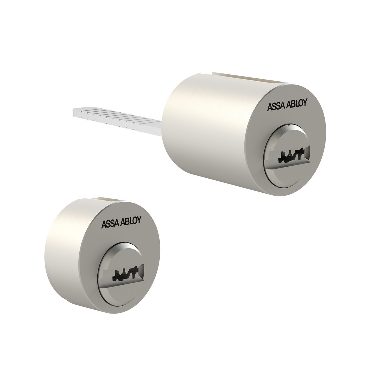 CY110 - Outer fixed and inner round cylinders