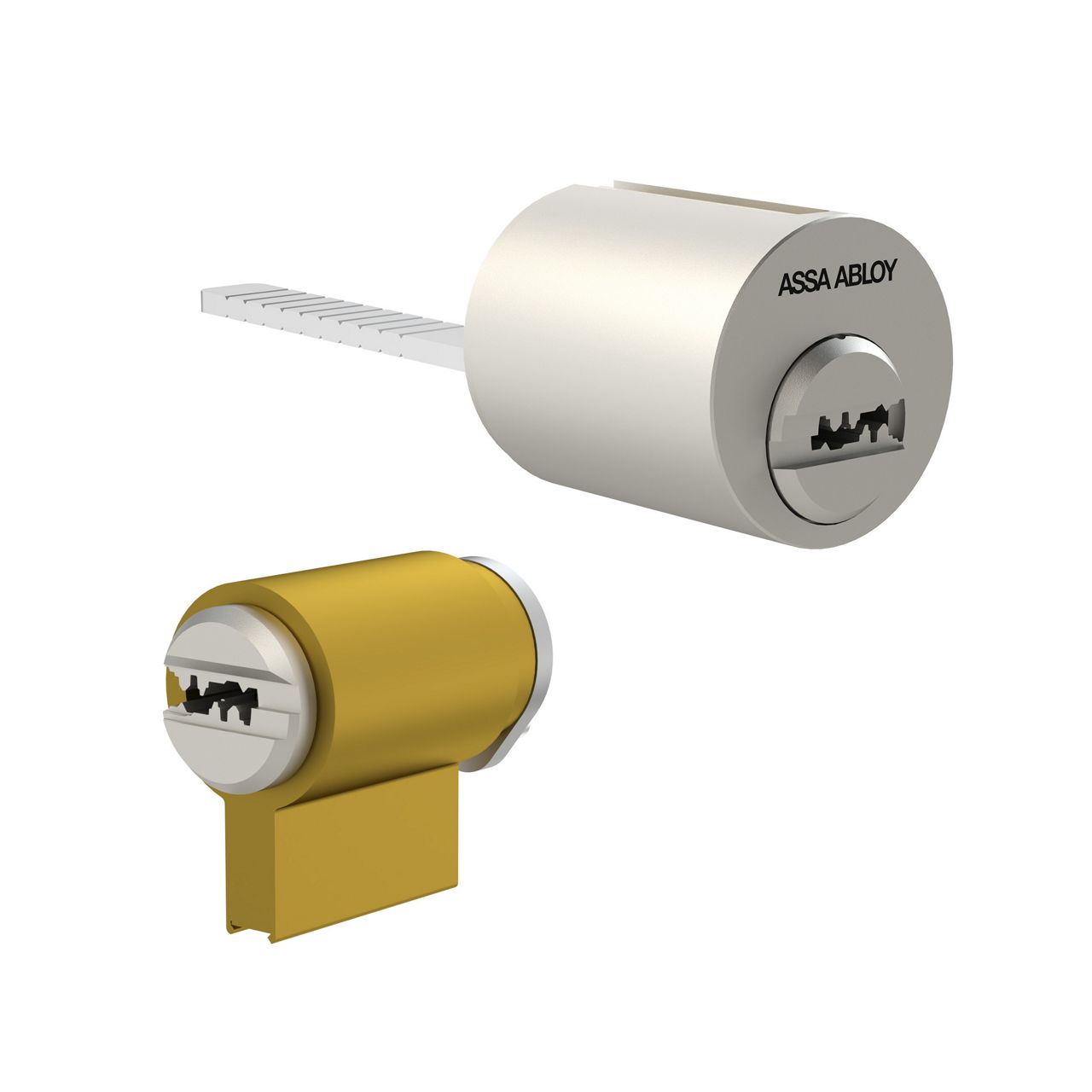 CY110 - Outer fixed and inner KIK cylinders