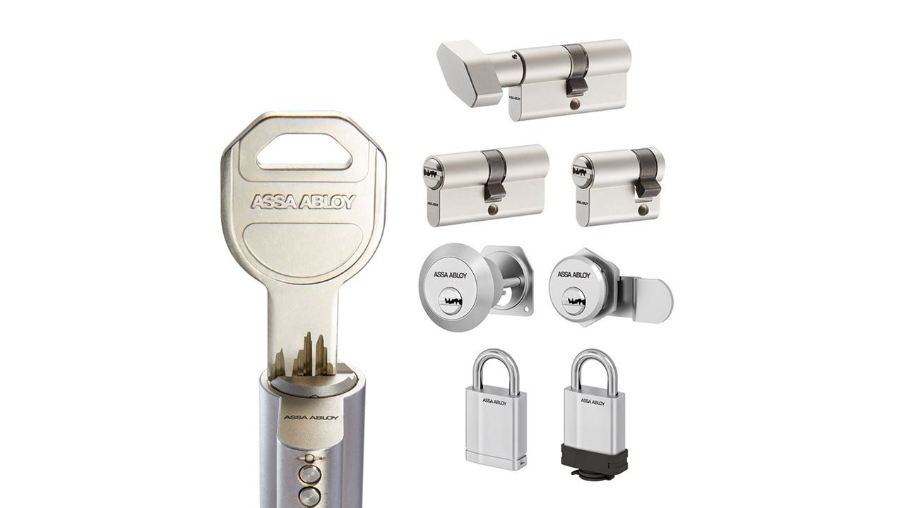 CY110 Dimple Key System range of cylinders