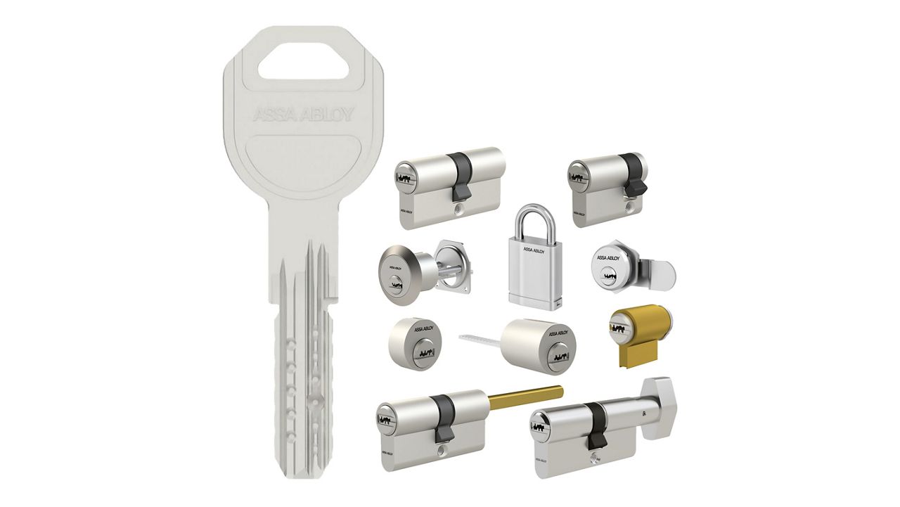 Cilindri della gamma CY110