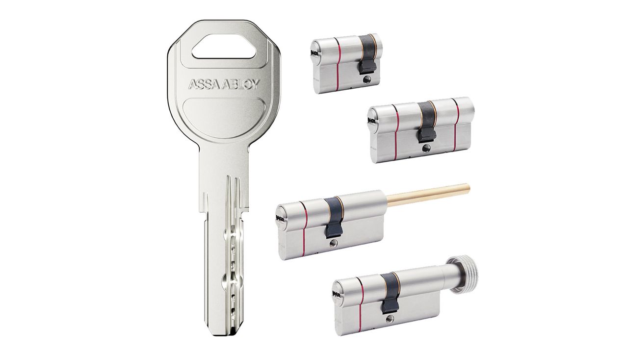 CY111 Sirio Pro range of cylinders