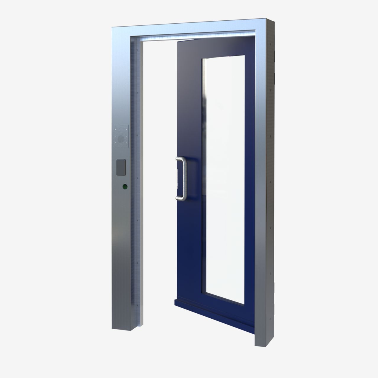 Image: Wind and Cyclone-rated Glazed Door-External