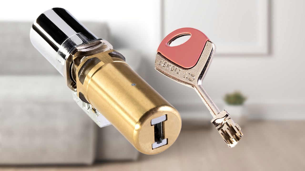 Cylindre rond Fichet 787