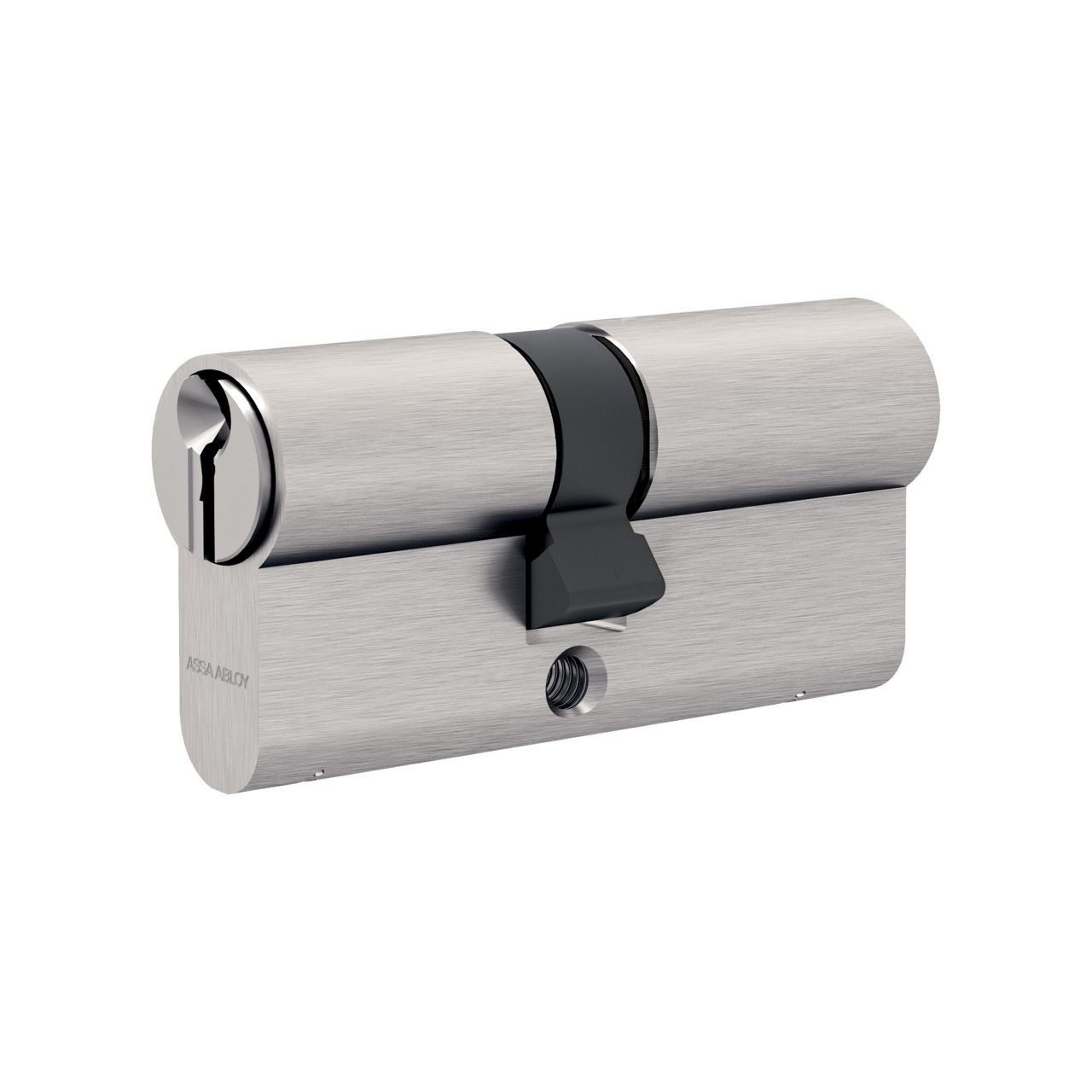 CYS06 Gemma Double Euro Cylinder - Satin Nickel