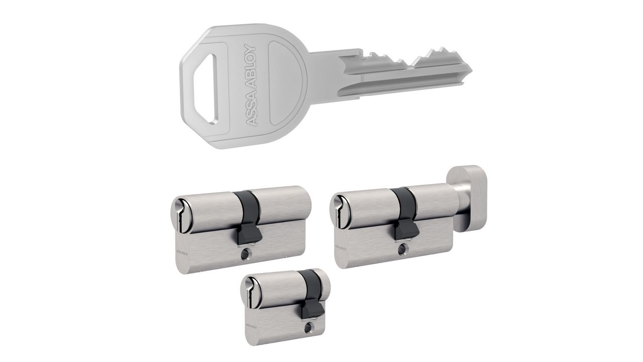 CYS06 Gemma - Cilindro a chiave verticale