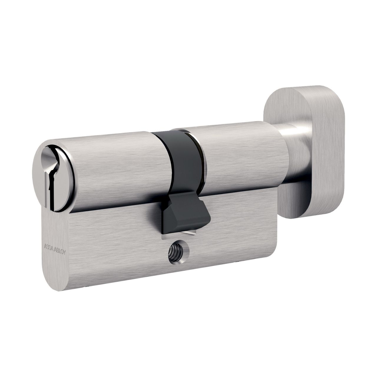 CYS06 Gemma Thumbturn Double Euro Cylinder - Satin Nickel