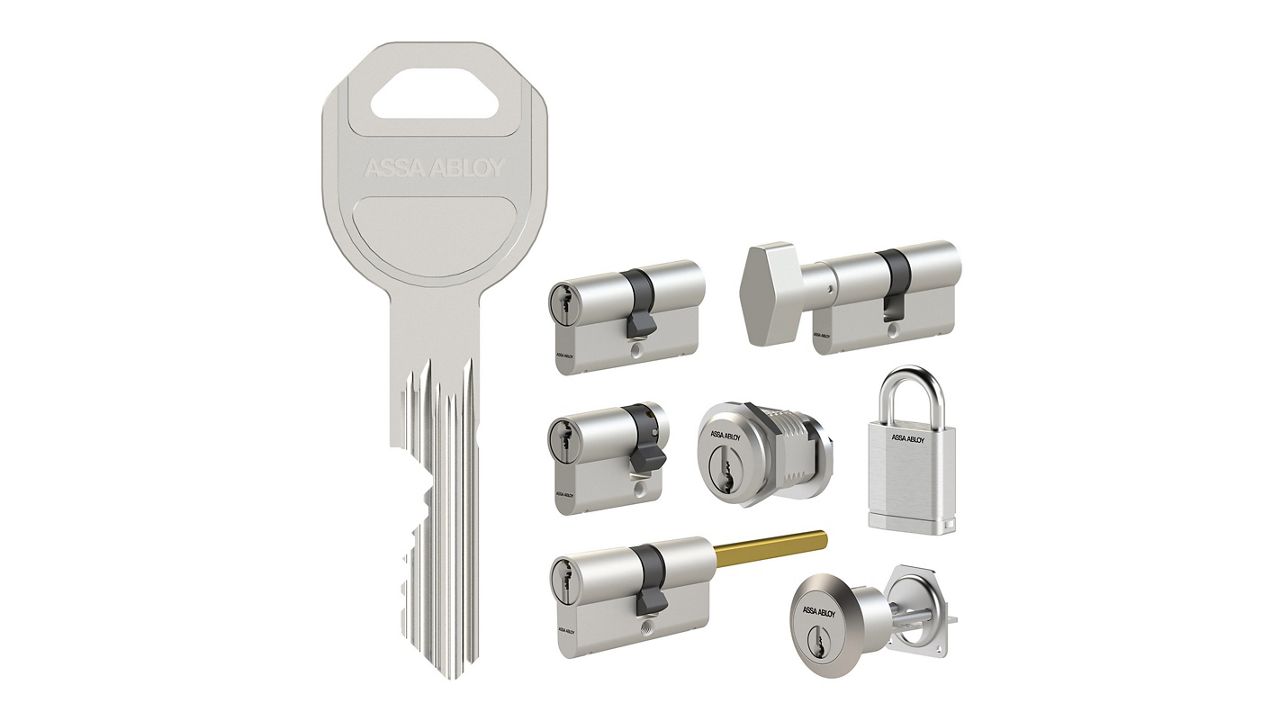 CYS10 - Sawn Key System