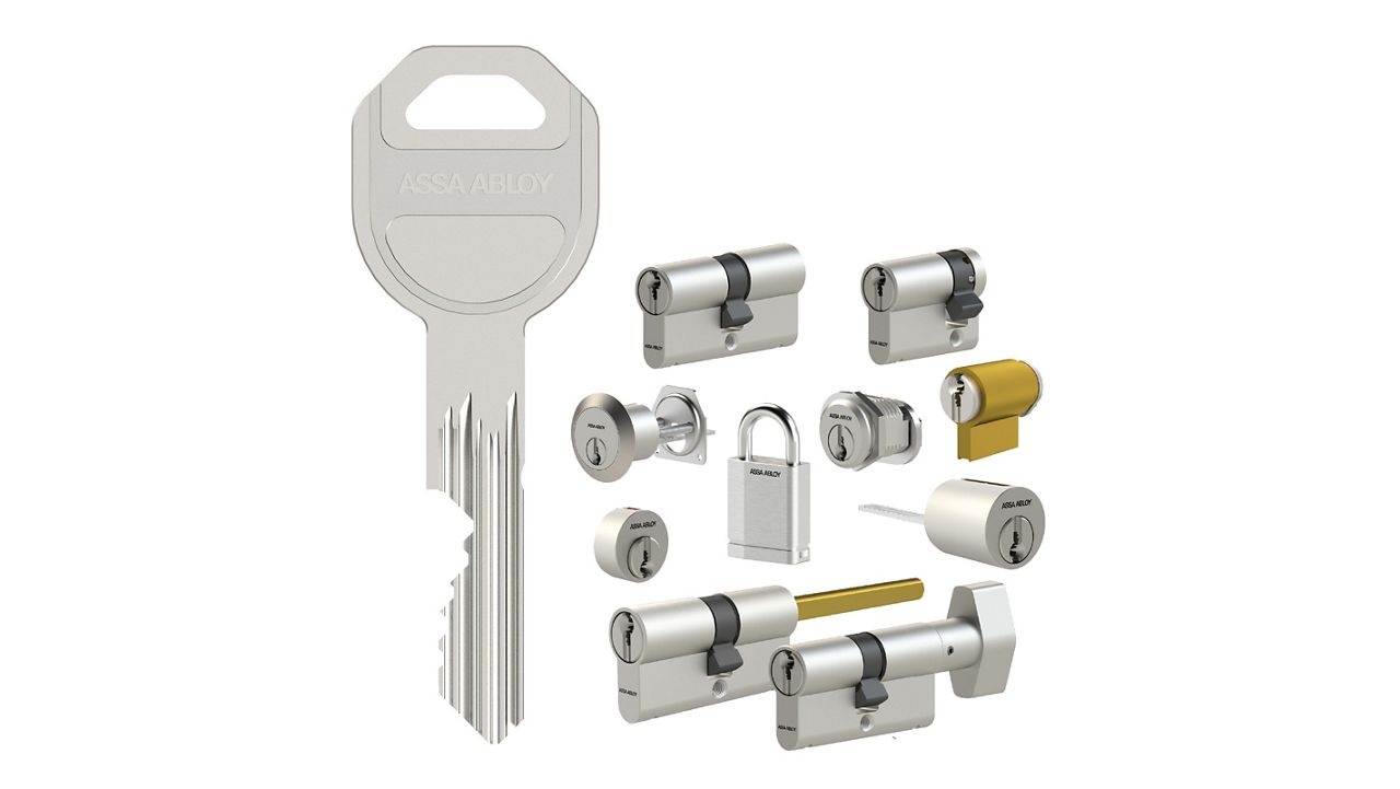 CYS10 - Sawn Key System