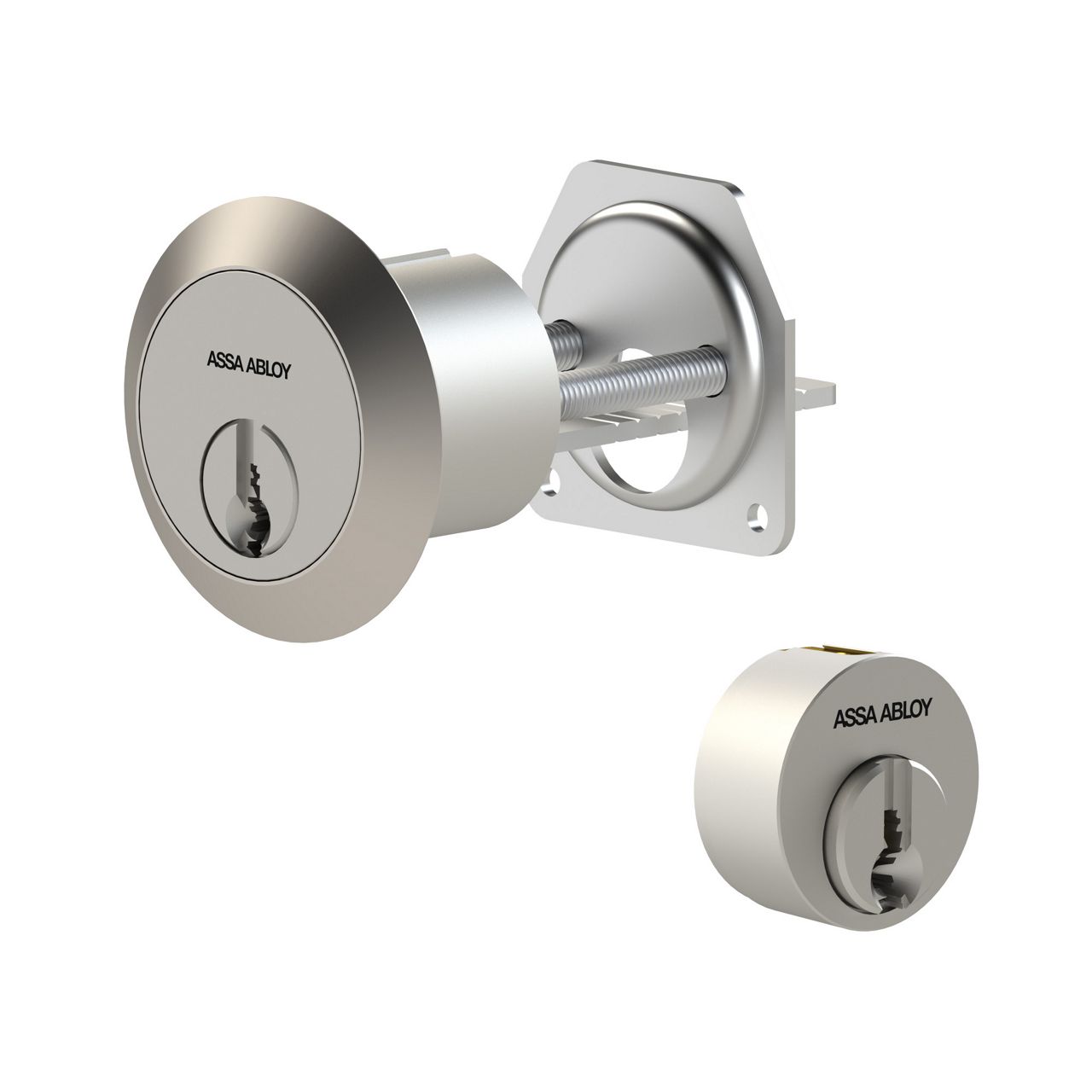 CYS10 - Outer rim and inner round cylinders