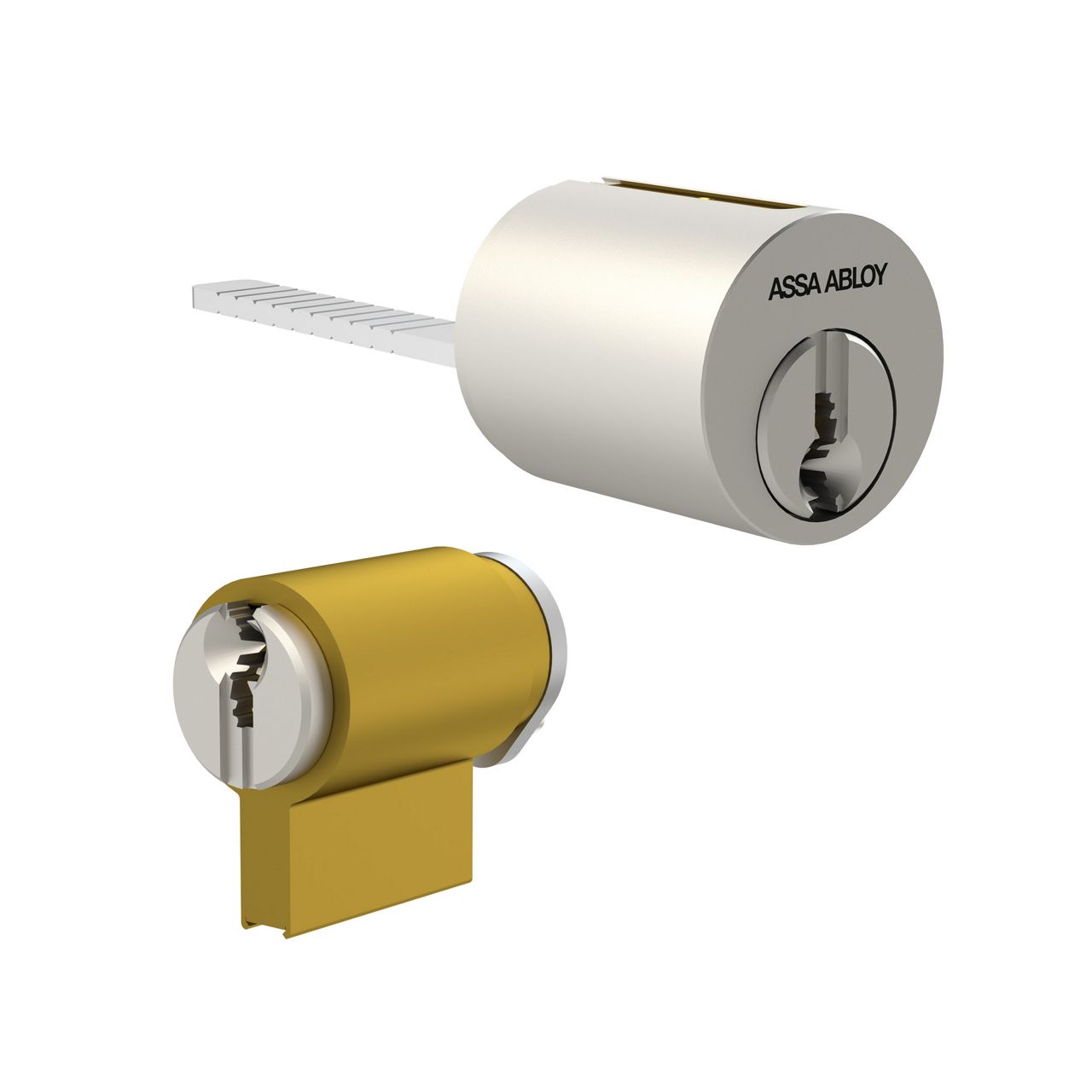 CYS10 - Outer fixed and inner KIK cylinders