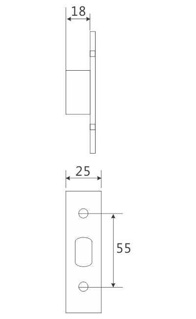 Image: d378a-enox-solid-patch-fitting-cutout-epf-608-a.jpg