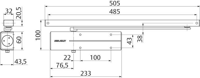 Image: dc135 размери отпред
