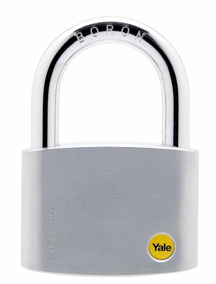 d6e6a-yale-y12070141-outdoor-boron-shackle-brass-satin-padlock