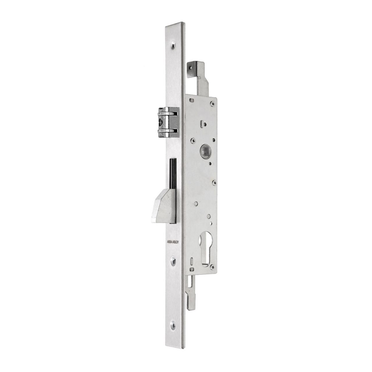 D81 - Narrow stile mortise lock with roller and bolt