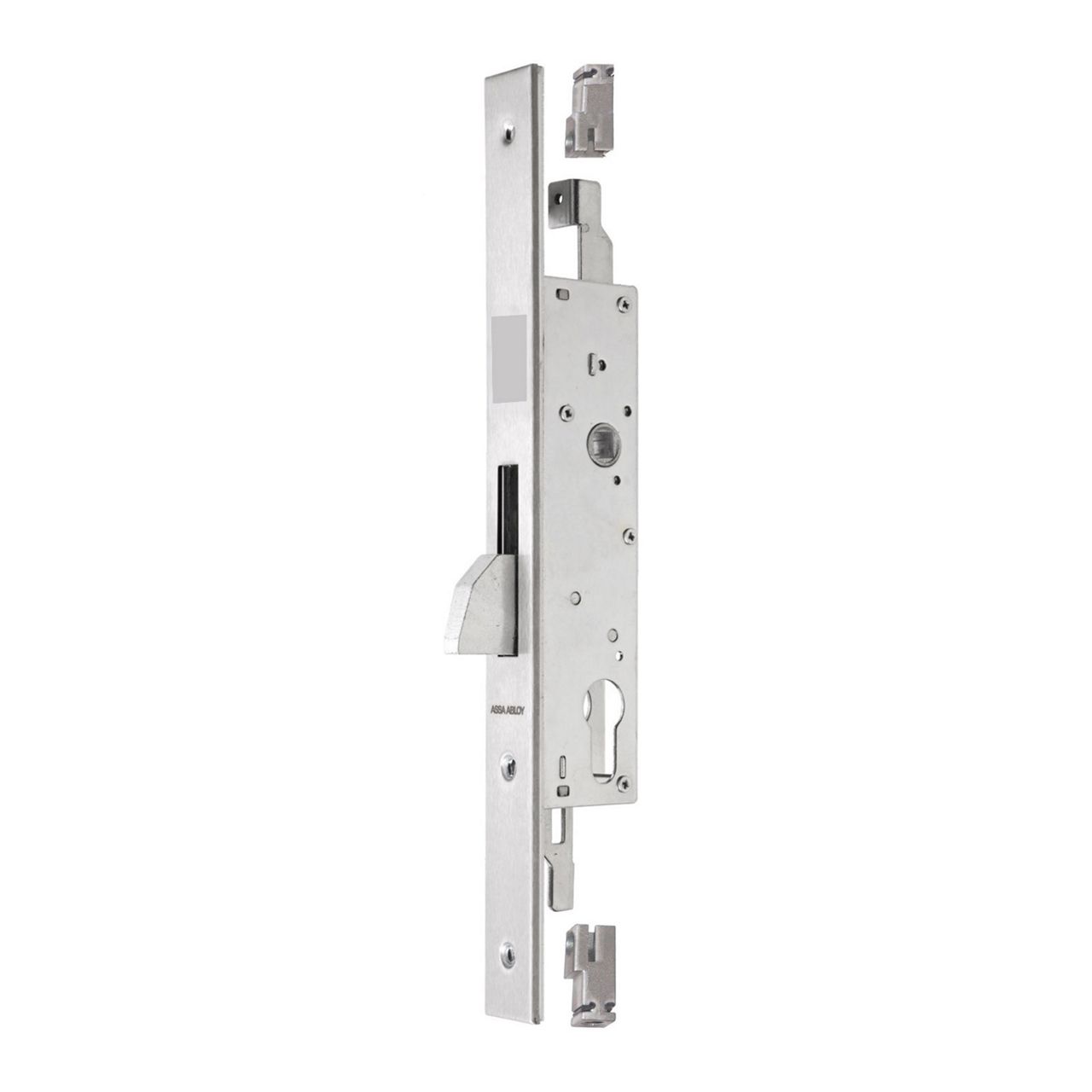 Image: D81 lock for safety grilles and blinds with bolt only