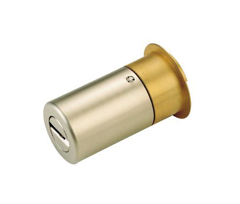 廃盤品 WEIRDO PADLOCK KEYトップ 真鍮製 Special Euro Computer Key Lock Cylinder with Hexagon Socket