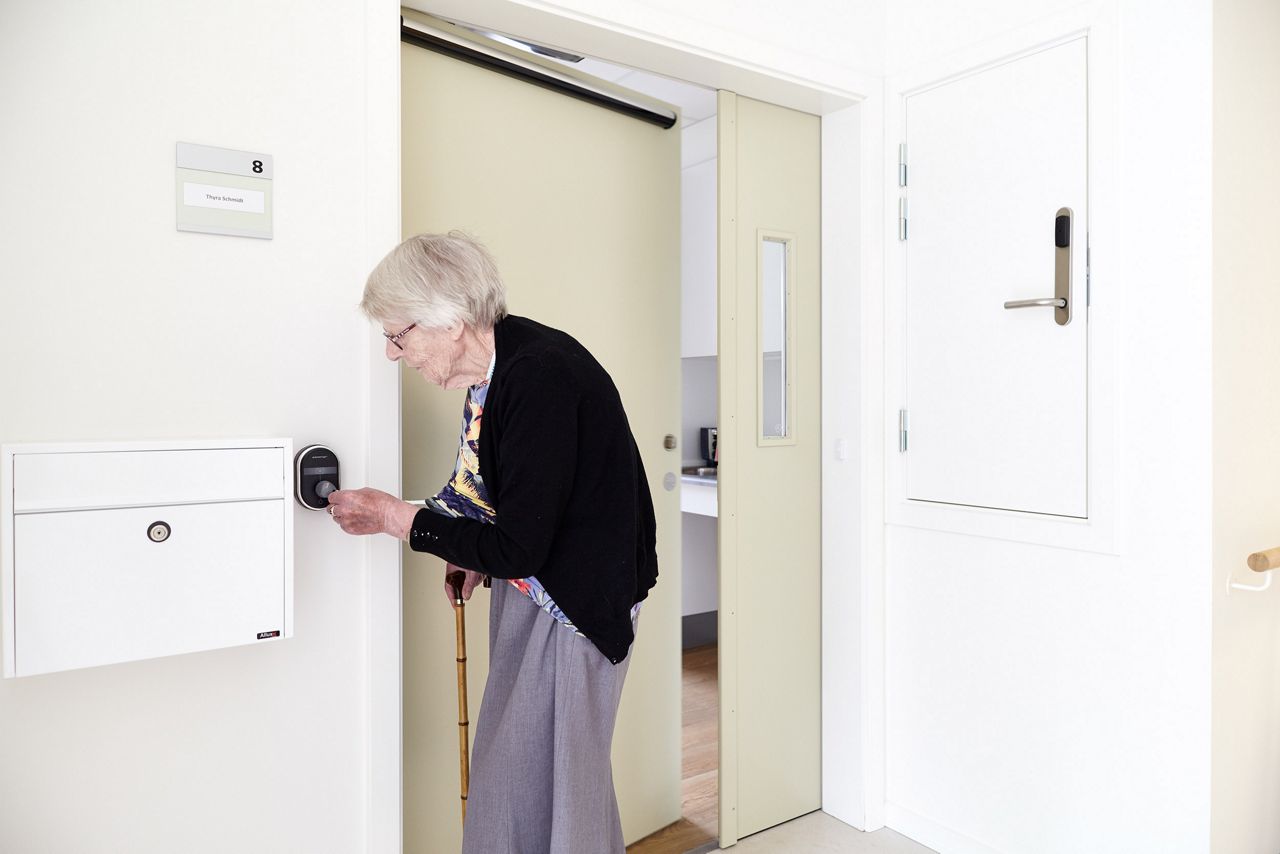 SMARTair Dagmargården Care Home