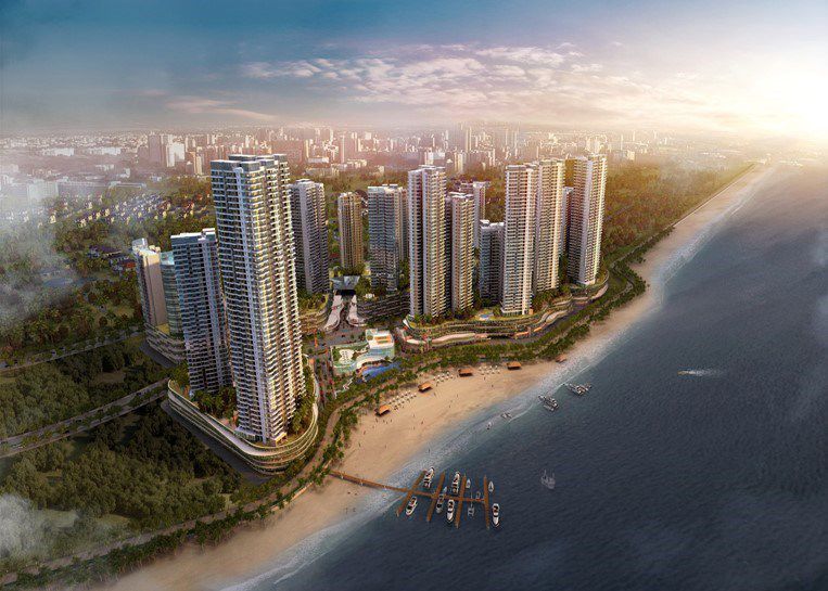 Danga Bay Residence, Malaysia