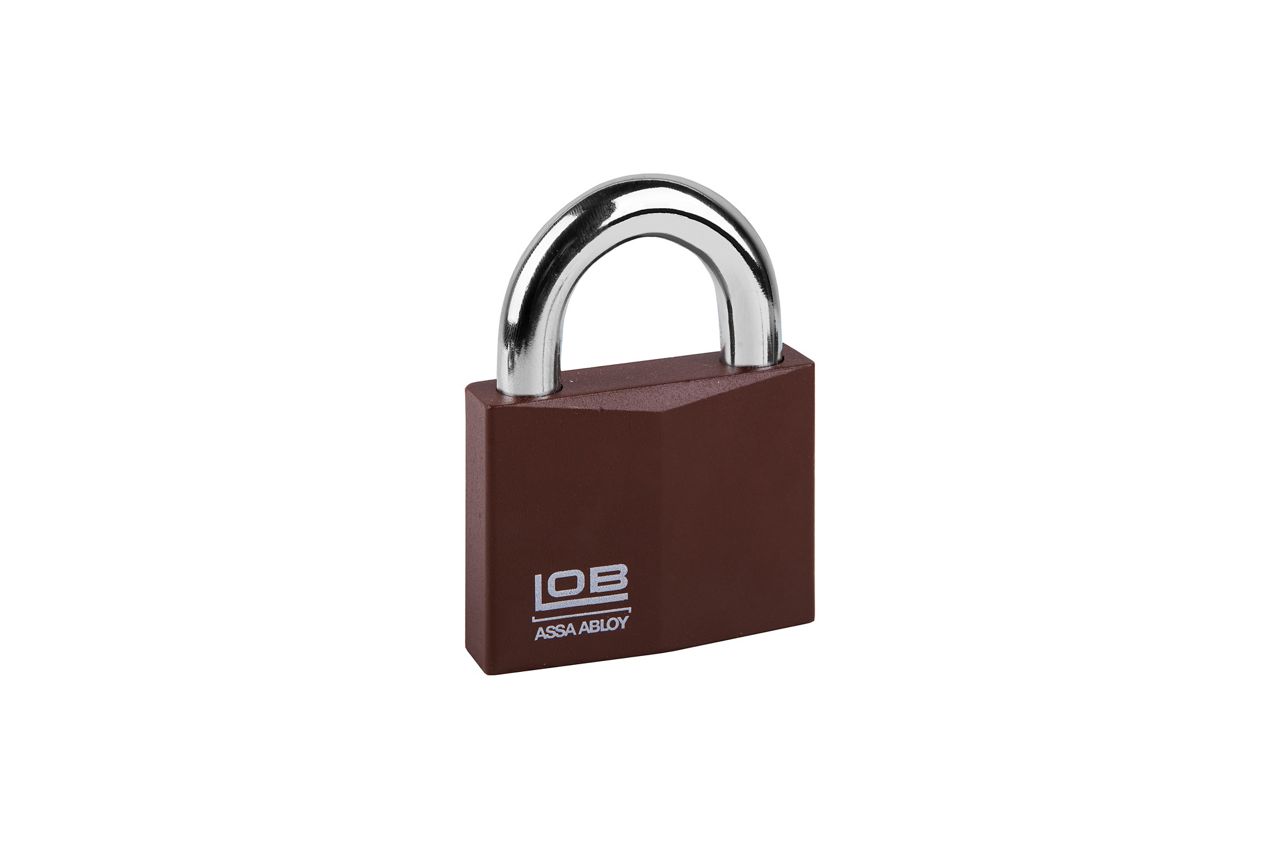 Kłódka wzmocniona LOB KW01