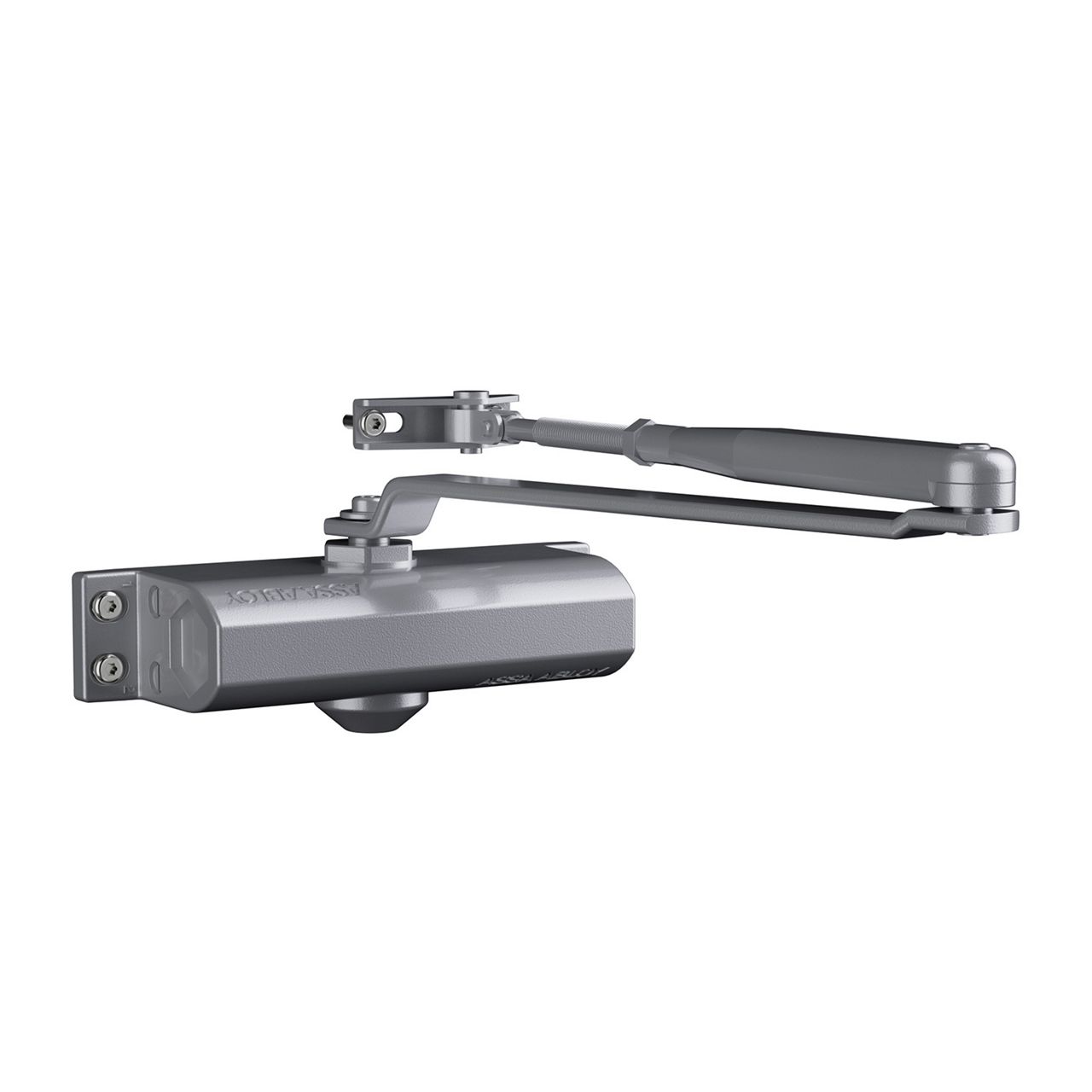 DC110 Argento con braccio standard