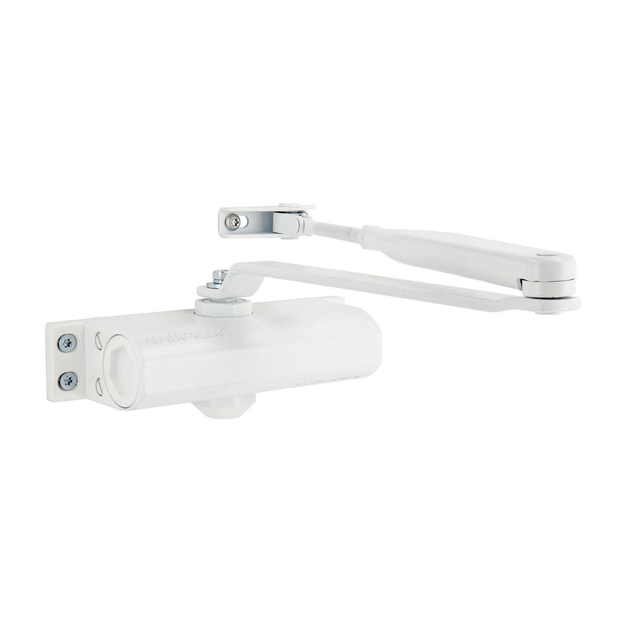 DC110 Bianco RAL9016 con braccio standard