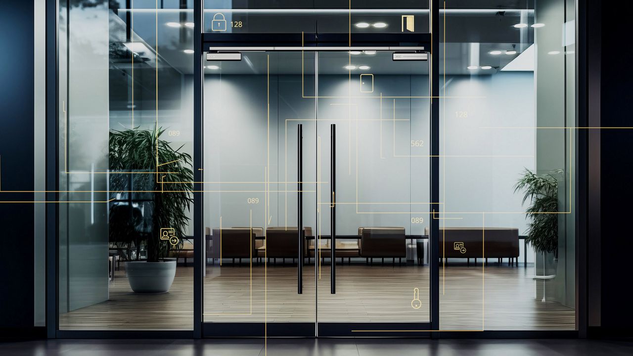 Door closers in smart buildings solutions