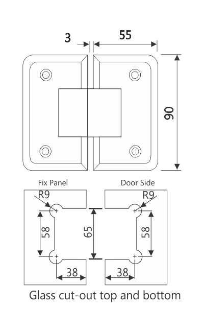 Image: dd6e8-enox-brass-shower-hinges-cutout-esh-203.jpg