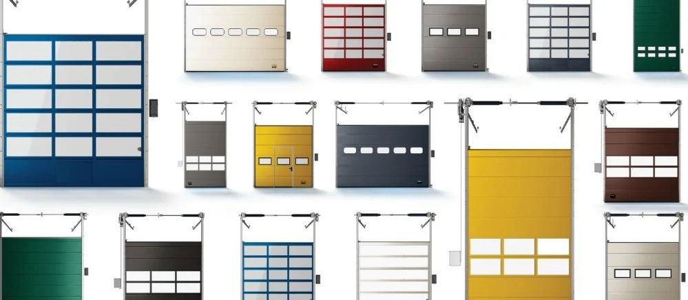 De juiste sectionale poort voor uw bedrijf kiezen