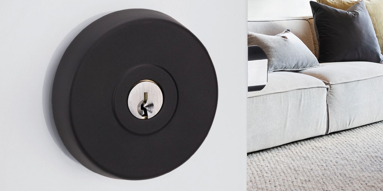 What is a deadbolt and how does it work