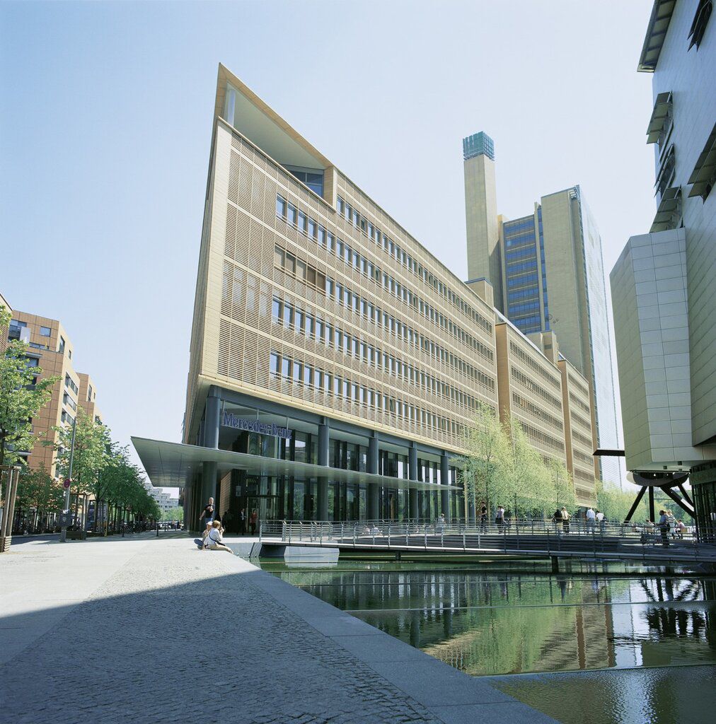 debis Systemhaus, Berlin (Germany)
