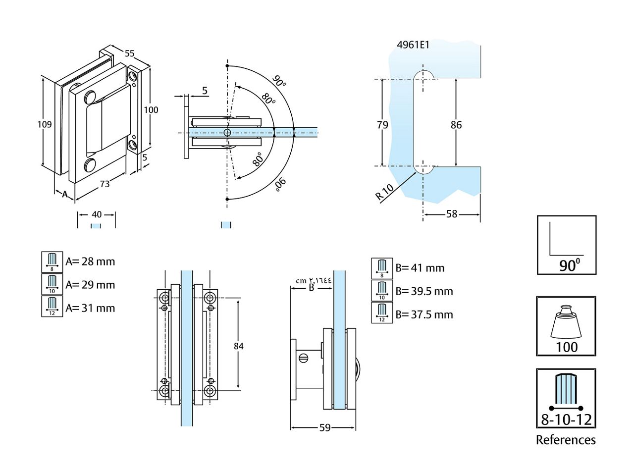 Image: def79-modelno--4961_linedrawing-01.jpg