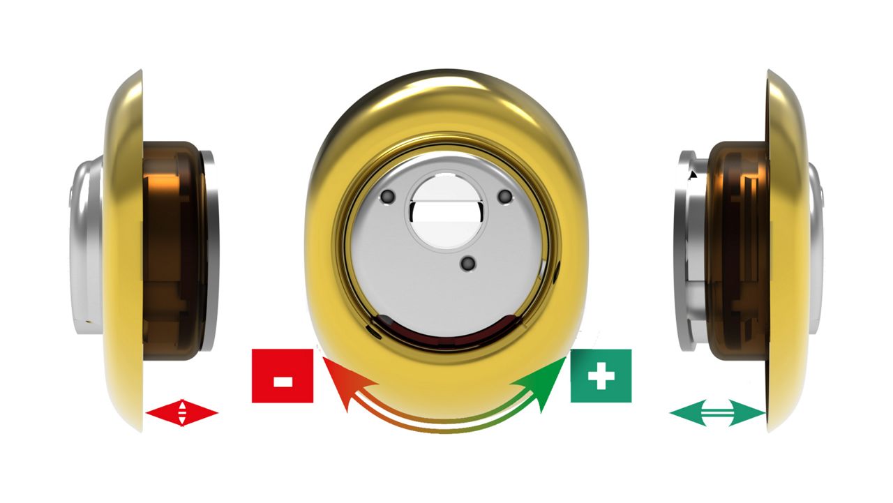 DF08 ring nut adjustment