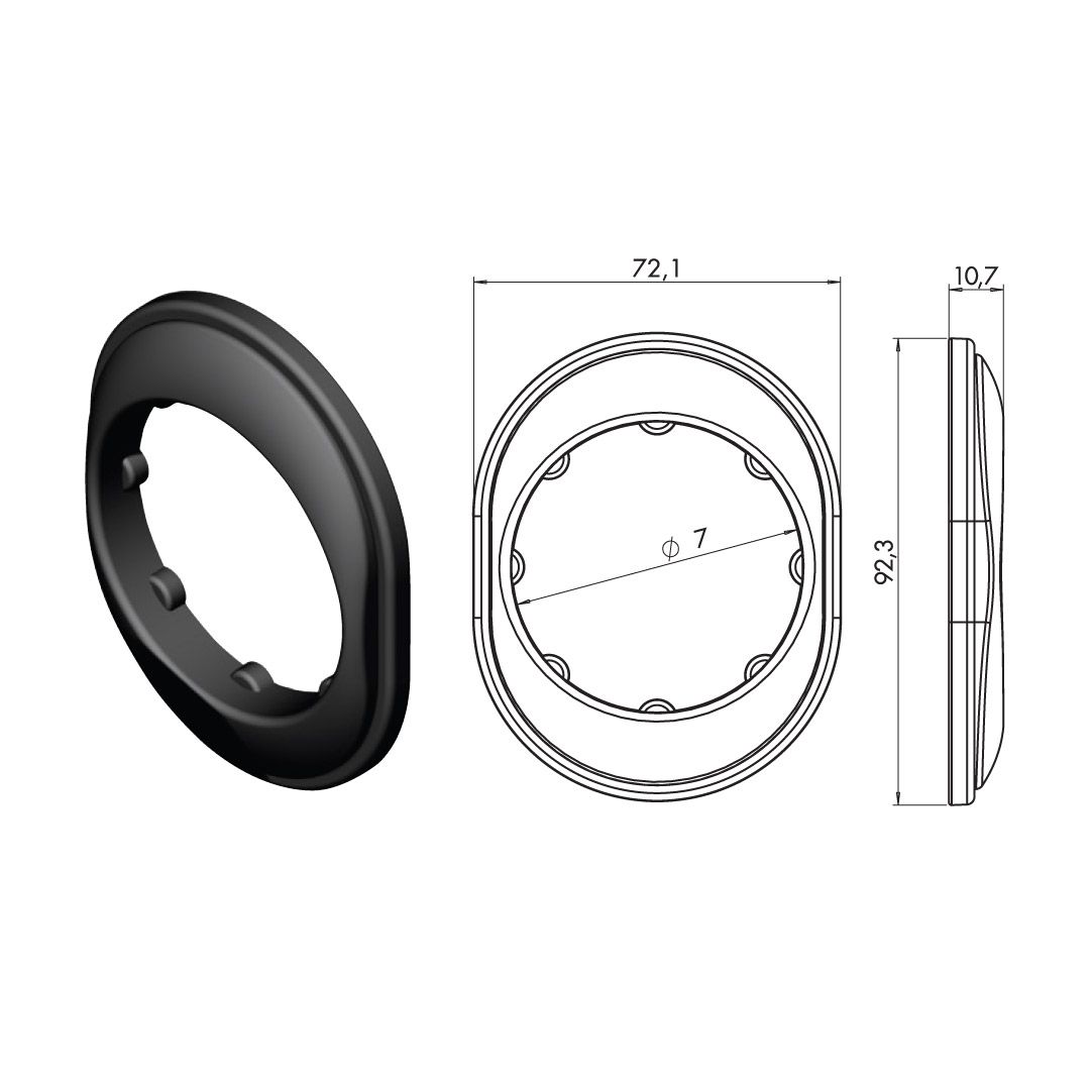 Image: Spessore di compensazione - Disegno
