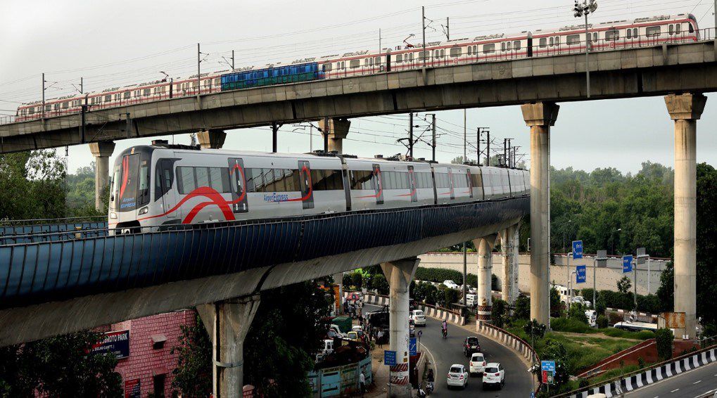 Delhi Metro, India