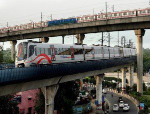 Delhi Metro, India