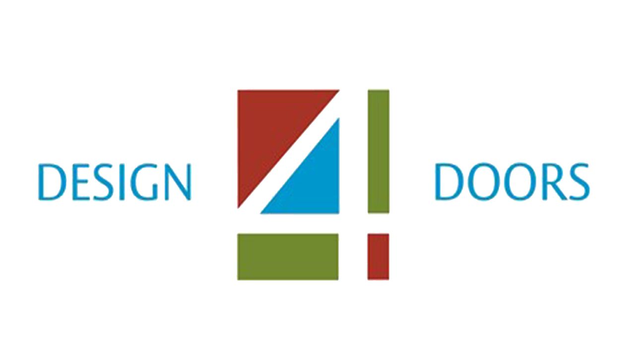 design 4 door logo