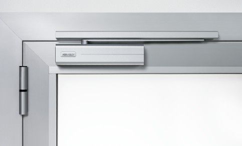 Deurbladmontage scharnierzijde