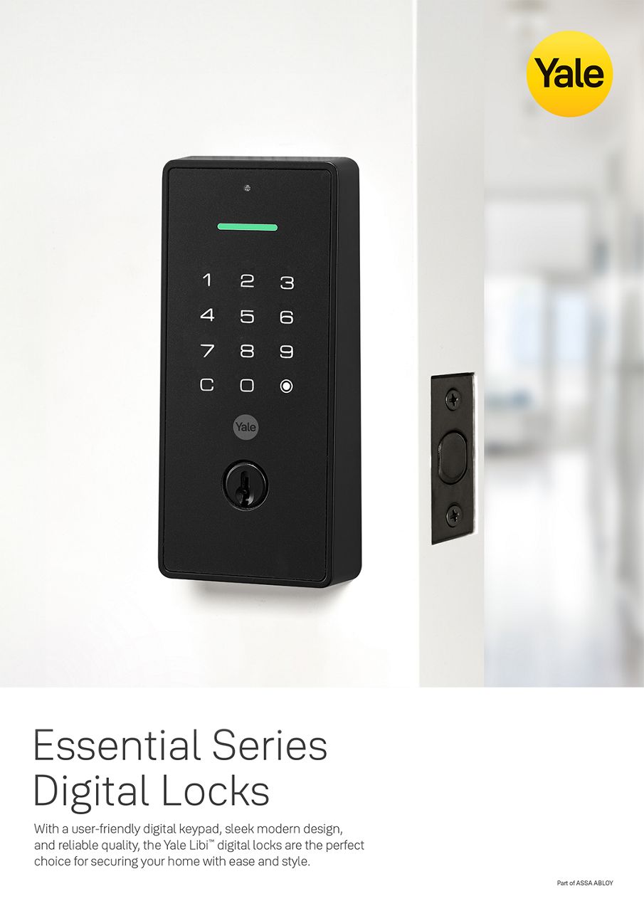 Digital Locks Catalogue