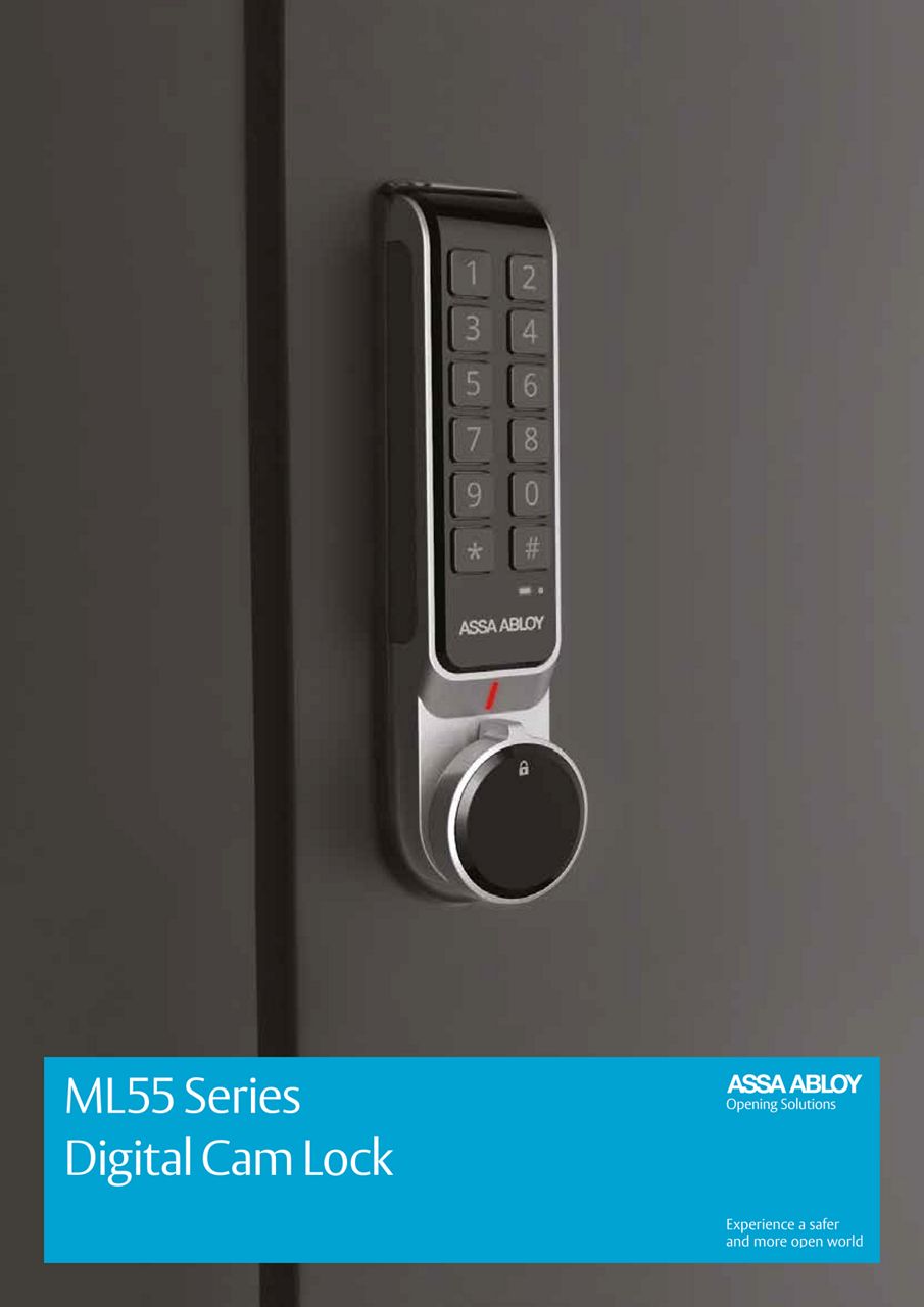 Digital Cam Locks
