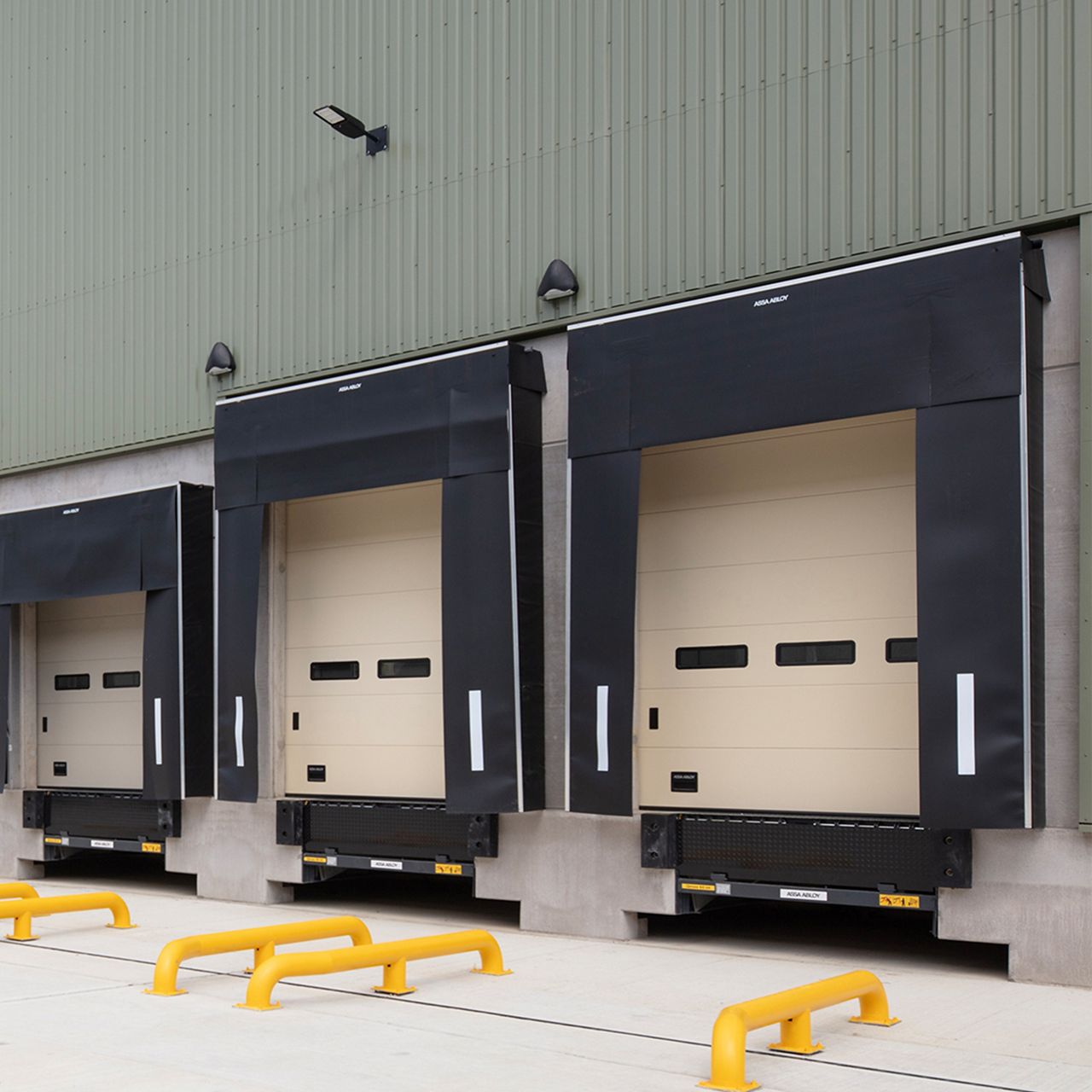 Dimension Engineering Ireland | Heritage | Industrial doors | ASSA ABLOY