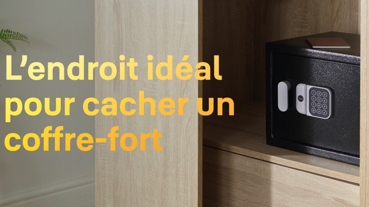 Conseils pour dissimuler coffre-fort