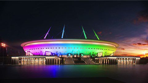 Ditec Zenit Arena Stadium