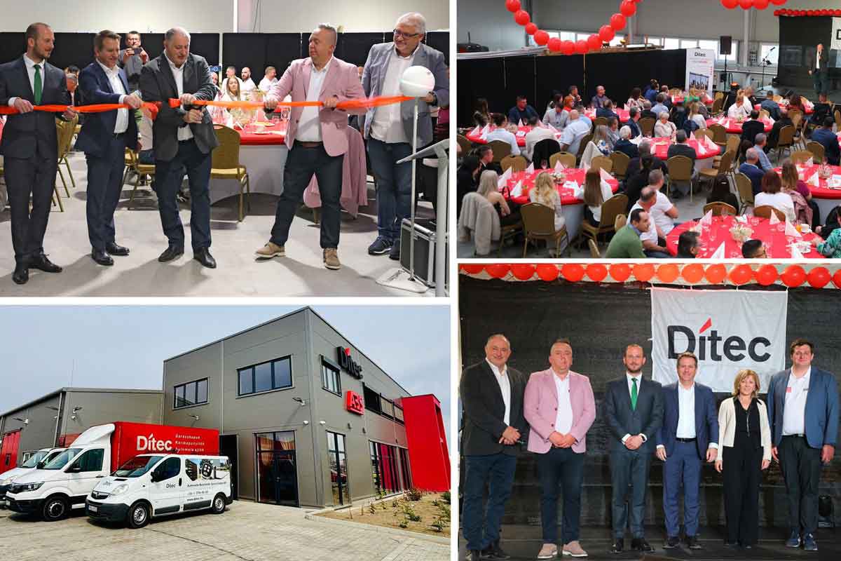 Our long-standing Hungarian partner ABS inaugurated its new headquarter near Budapest